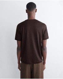 COS - Lightweight Wool T-Shirt