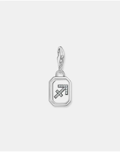 THOMAS SABO - Charm Pendant Sagittarius Zodiac Sign Silver