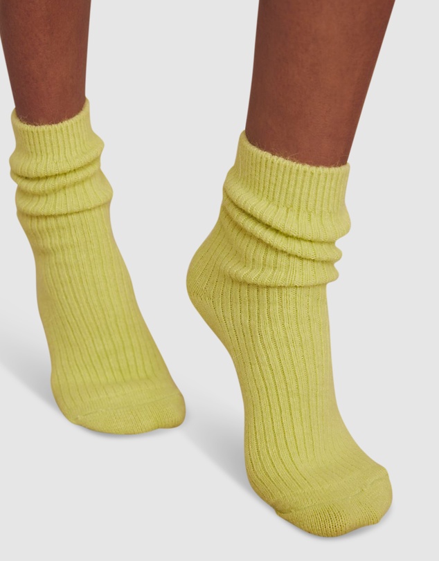 High Heel Jungle - Cashmere Sock
