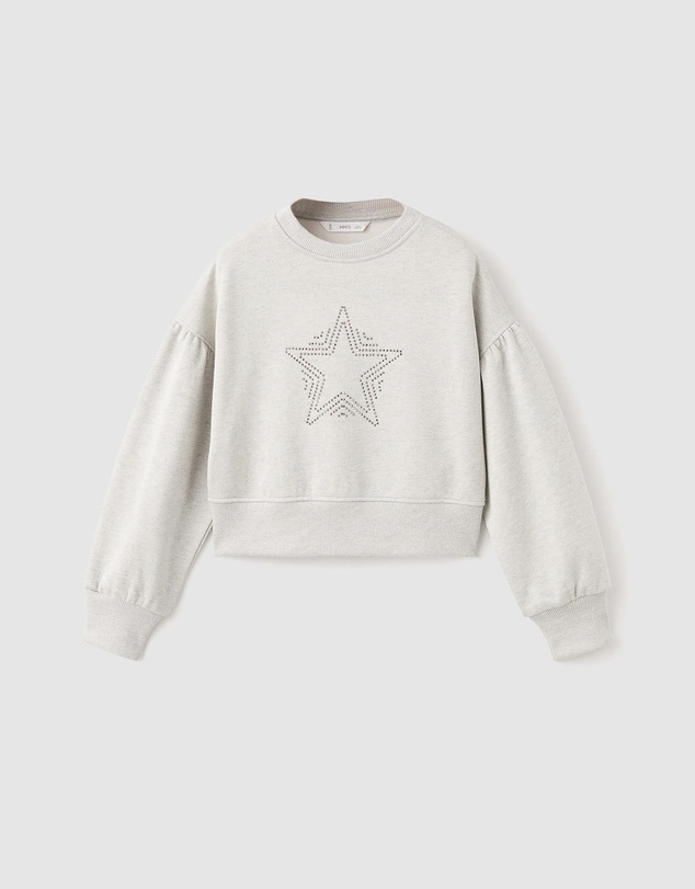 M.N.G - Star Sweatshirt - Teens