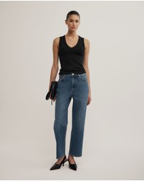 Witchery - Straight Crop Jeans