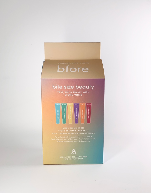 BFORE - Teen Skin Bite Size Beauty Pack
