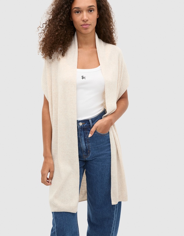 Seed Heritage - Rib Knit Poncho