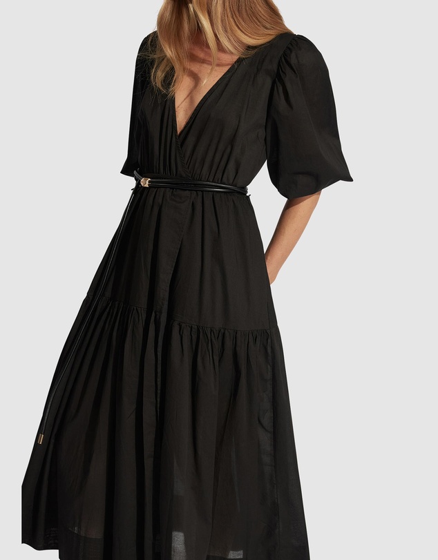 Decjuba - Tegan Midi Wrap Dress