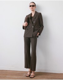 M.N.G - Straight-Fit Lyocell Suit Jacket
