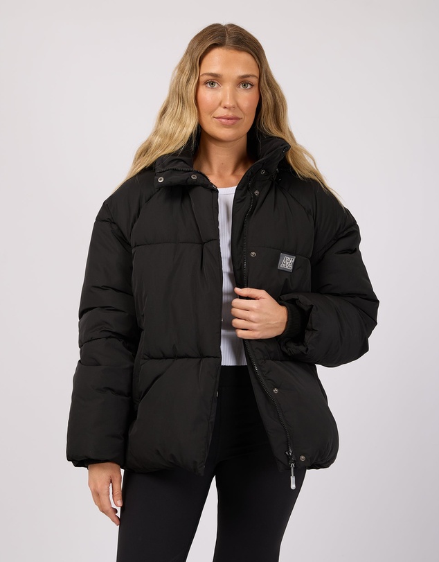 All About Eve - Elevate Puffer Jacket Black