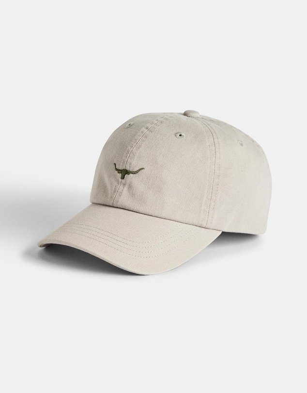 R.M.Williams - Mini Longhorn Twill Cap