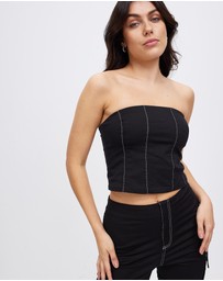 Third Form - Open Road Corset Top