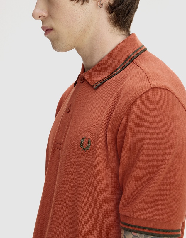 Fred Perry - The Twin Tipped Fred Perry Shirt