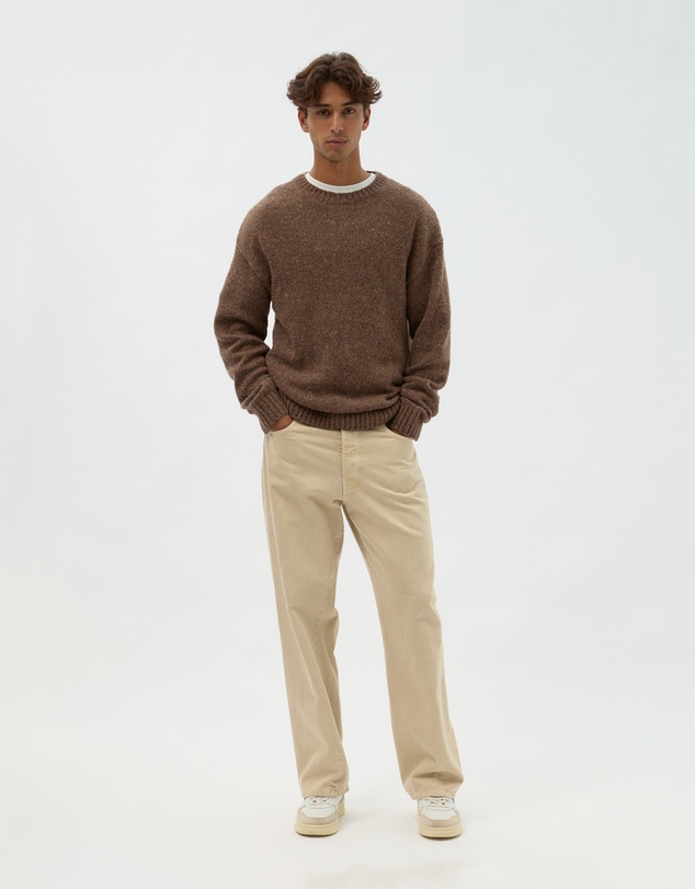 AERE - Wool Blend Relaxed Sweater