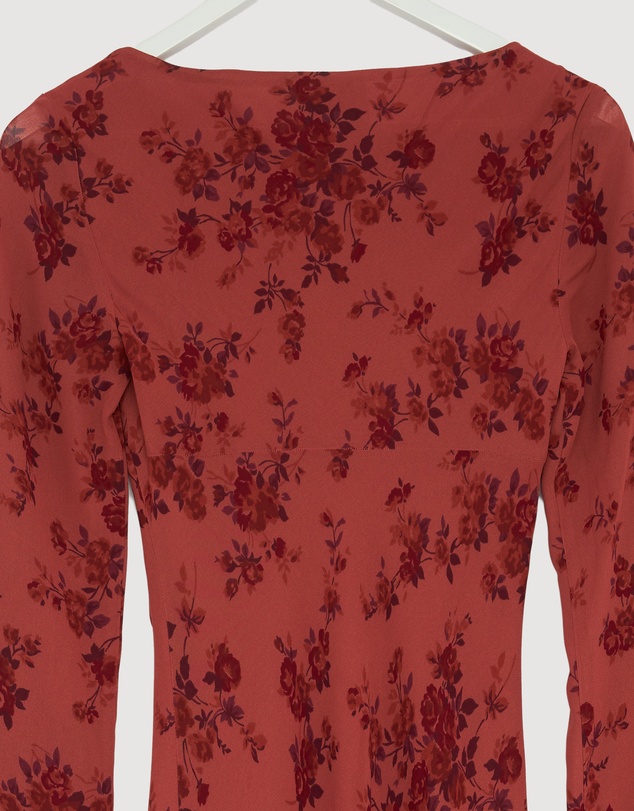 Revibe - Repaired Reformation Esra Dress - AU 8