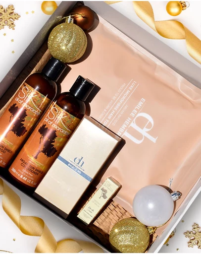 Silk Oil of Morocco - Heat Protector Paradise Gift Hamper