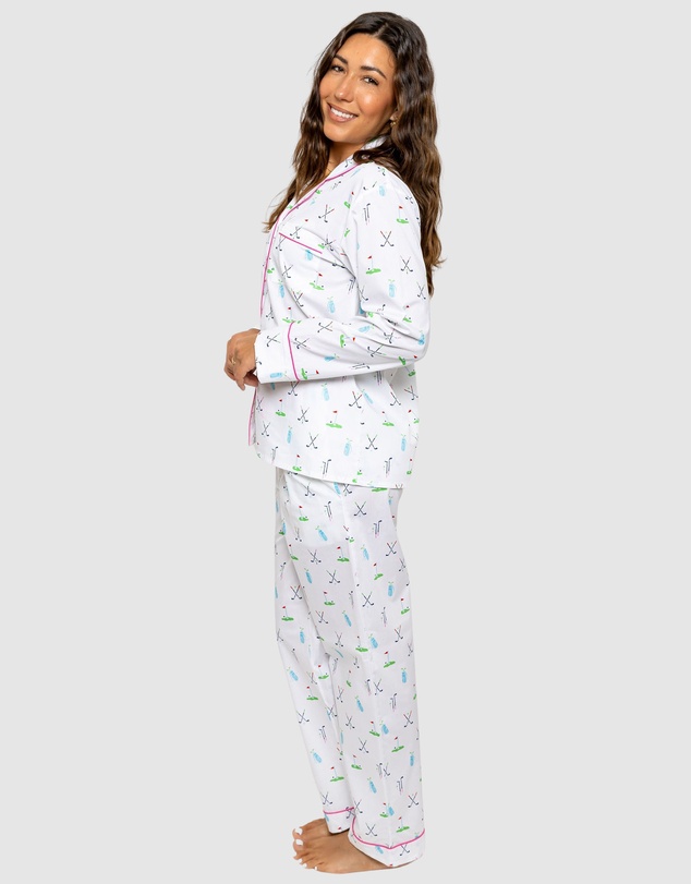 Sant And Abel - Women's Golf Long PJ Set