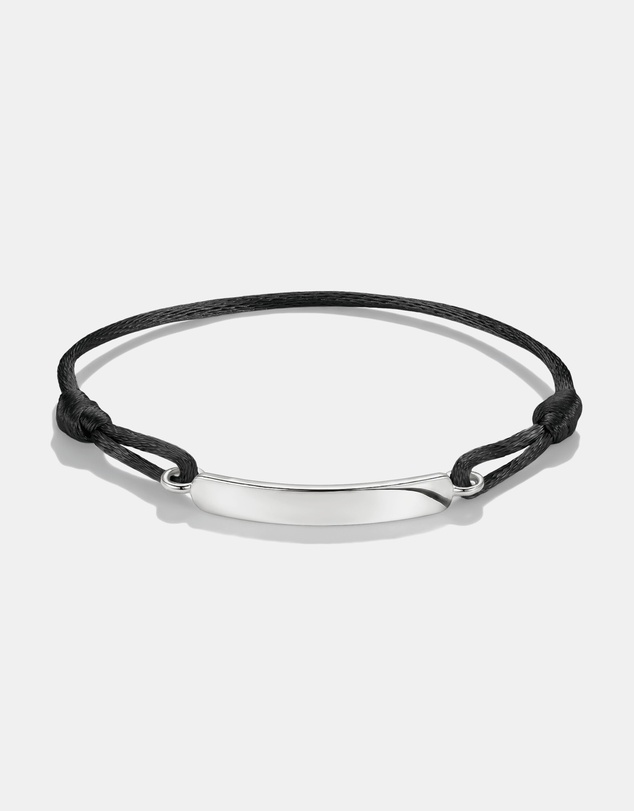 THOMAS SABO - THOMAS SABO Textile bracelet black