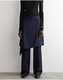 COS - Wool Skirt Trousers