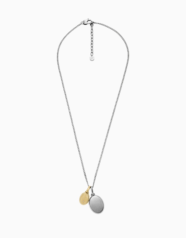 Fossil - Drew Two Tone Necklace