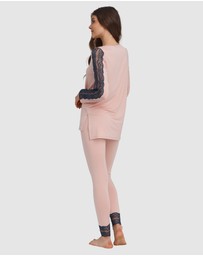 Oh!Zuza - Lace Trim Pyjama Set