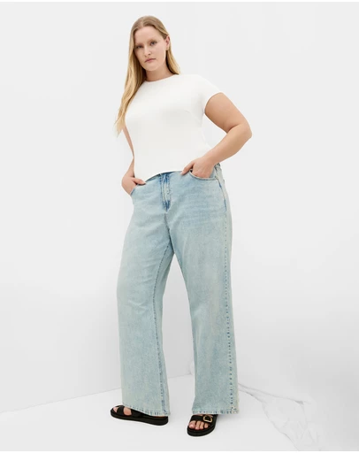 City Chic - Karla Short Sleeve Tee