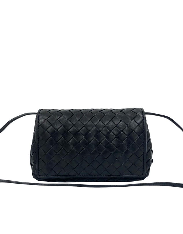 Pre-Loved by Azura Reborn - Pre-Loved Mini Nappa Intrecciato Crossbody
