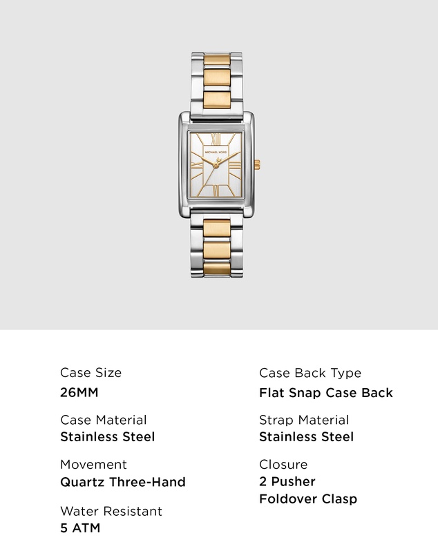 Michael Kors - Essex Two Tone Analogue Watch