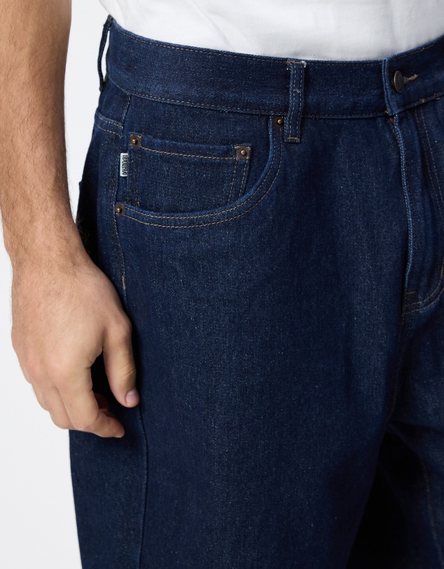 S Double - Denim Standard Shorts
