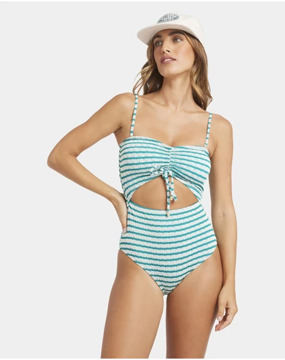 Billabong - Womens Wavey Daze Summer One Piece Swimsuit