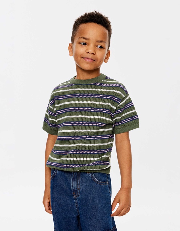 Cotton On Kids - Oversized Knit Tshirt