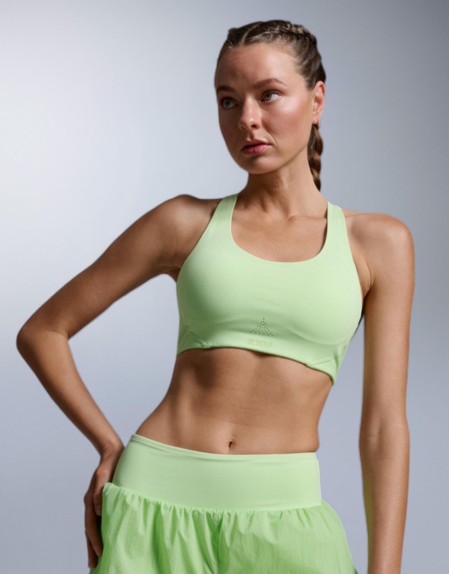 2XU - Aero Mesh Medium Impact Bra