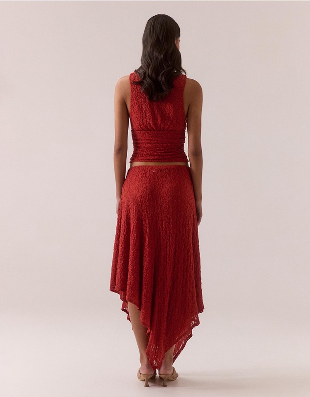 SOVERE - Aaila Lace Top