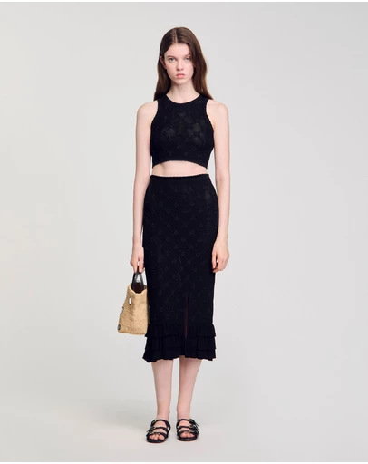 Sandro - Aleria Skirt