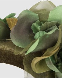 Max Alexander - Velvet Flower Fascinator Headband
