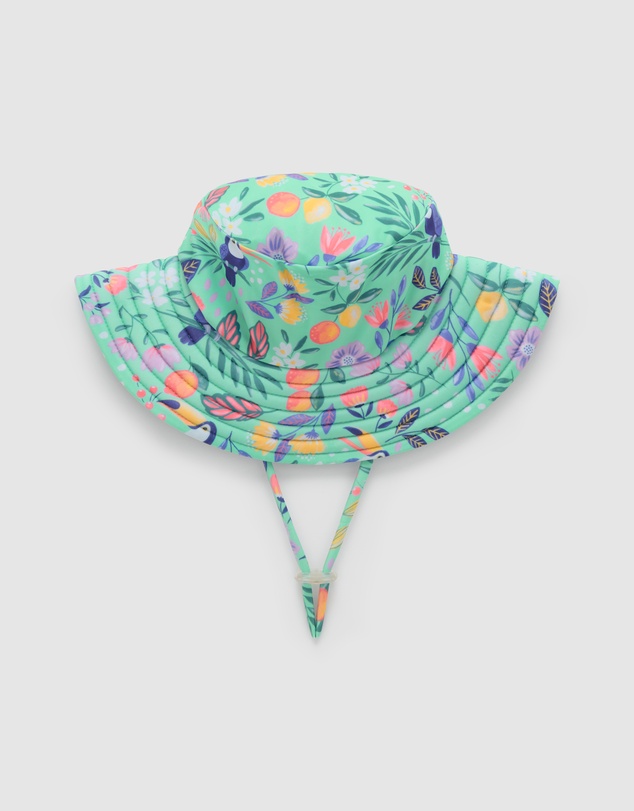 Purebaby - Broad Brim Swim Hat- Kids-Babies