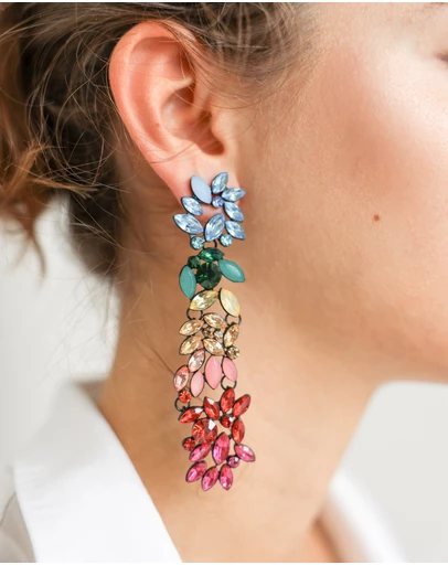 FORD MILLINERY - Jo Earrings
