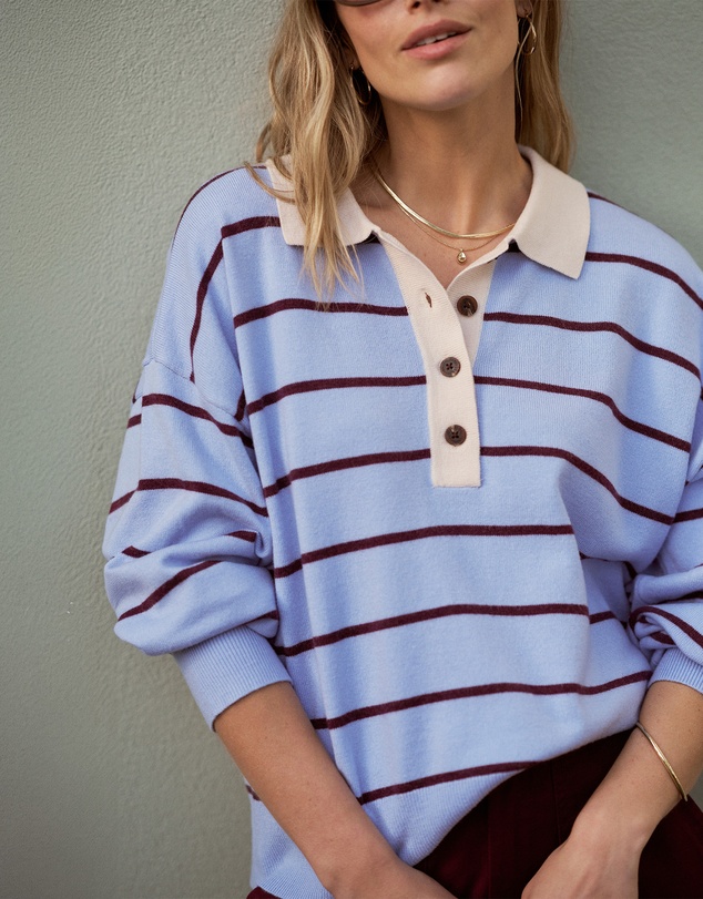 Ceres Life - Jessa Rugby Knit