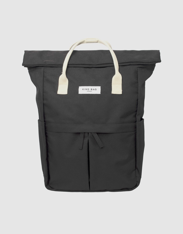Kind Bag - Backpack Medium Pebble Black