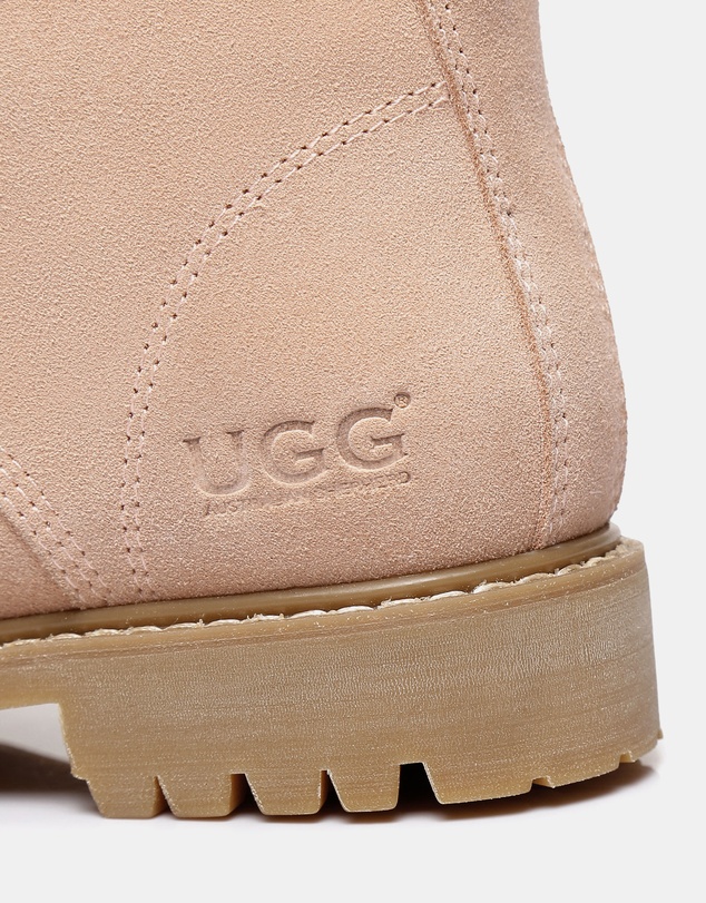 EVERAU - Australian Shepherd Ugg Mina Cow Suede Upper Martens