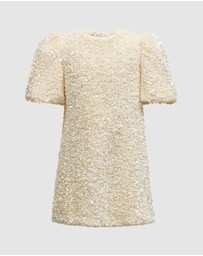 Bardot Junior - Giselle Mini Sequin Dress - Kids-Teens
