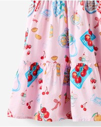 Cotton On Kids - Gigi Flutter Sleeve Dress