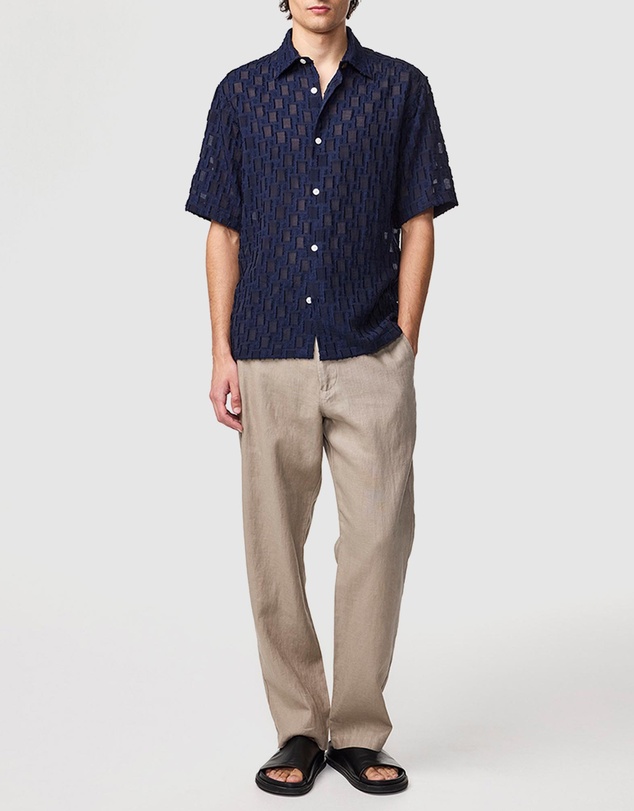 NN07 - Freddy NO PKT SS Shirt