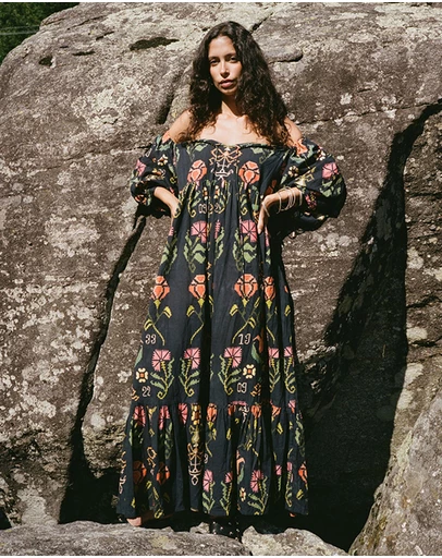 KINGA CSILLA - Jupiter Liberty Dress