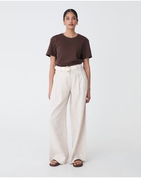 Forcast - May Relaxed Cotton T-shirt