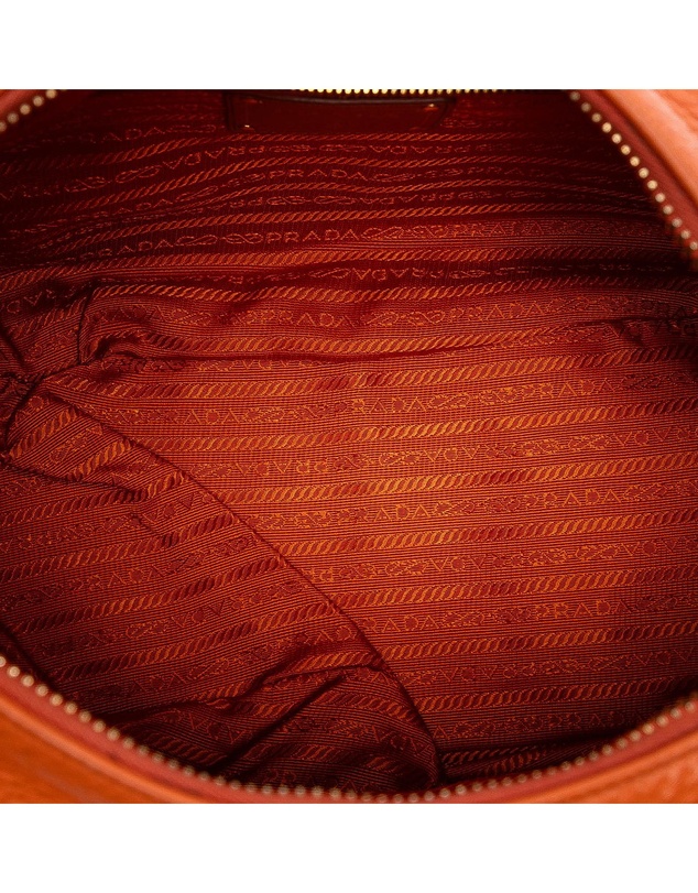 Pre-Loved by Azura Reborn - Pre-Loved Vitello Daino Zip Top Hobo