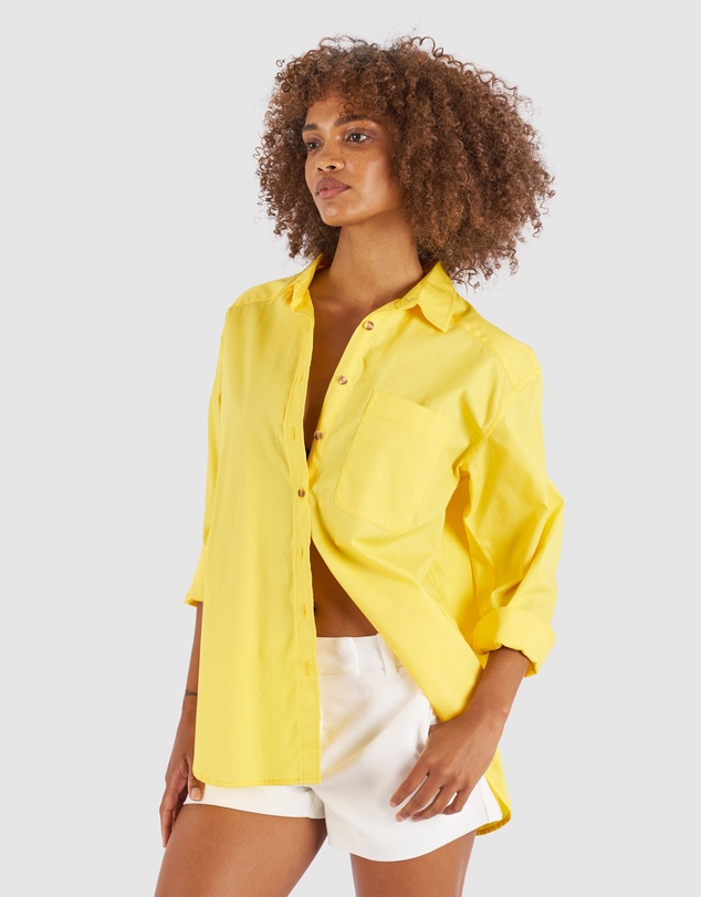 CAMIXA - Poppy Oversize Cotton Shirt