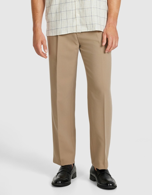 Tarocash - Vance Regular Pleat Pant