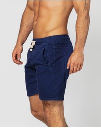ONEBYONE - Hudson Navy Shorts
