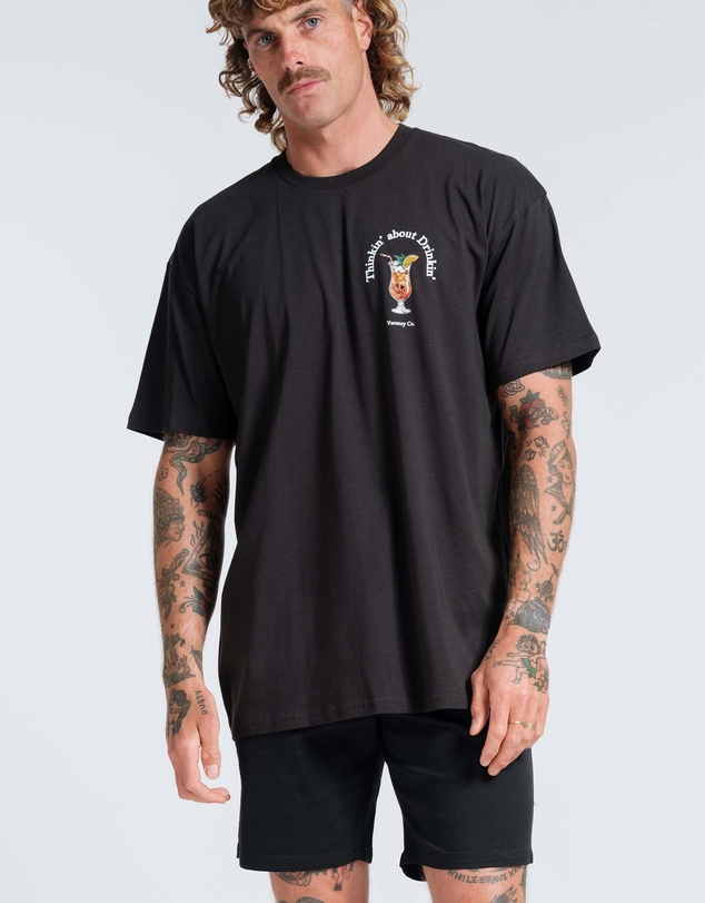 Vacancy Co - Thinkin about Drinking Tee
