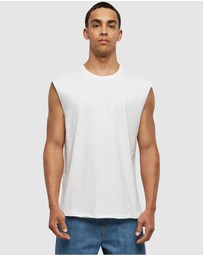 Urban Classics - Open Edge Sleeveless Tee