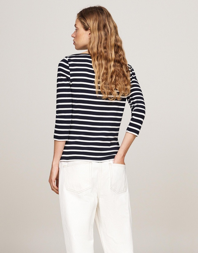 Tommy Hilfiger - Cody Boat Neck T-Shirt
