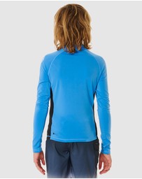 Rip Curl - Icons UV Brushed LS Rash Top - Teens