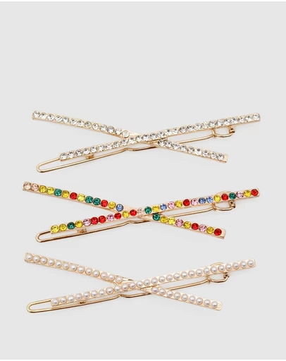 Morgan & Taylor - Theana Hair Clip Set